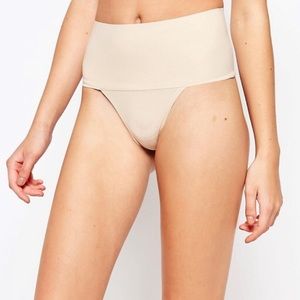 NWOT SPANX high waisted thong shape wear